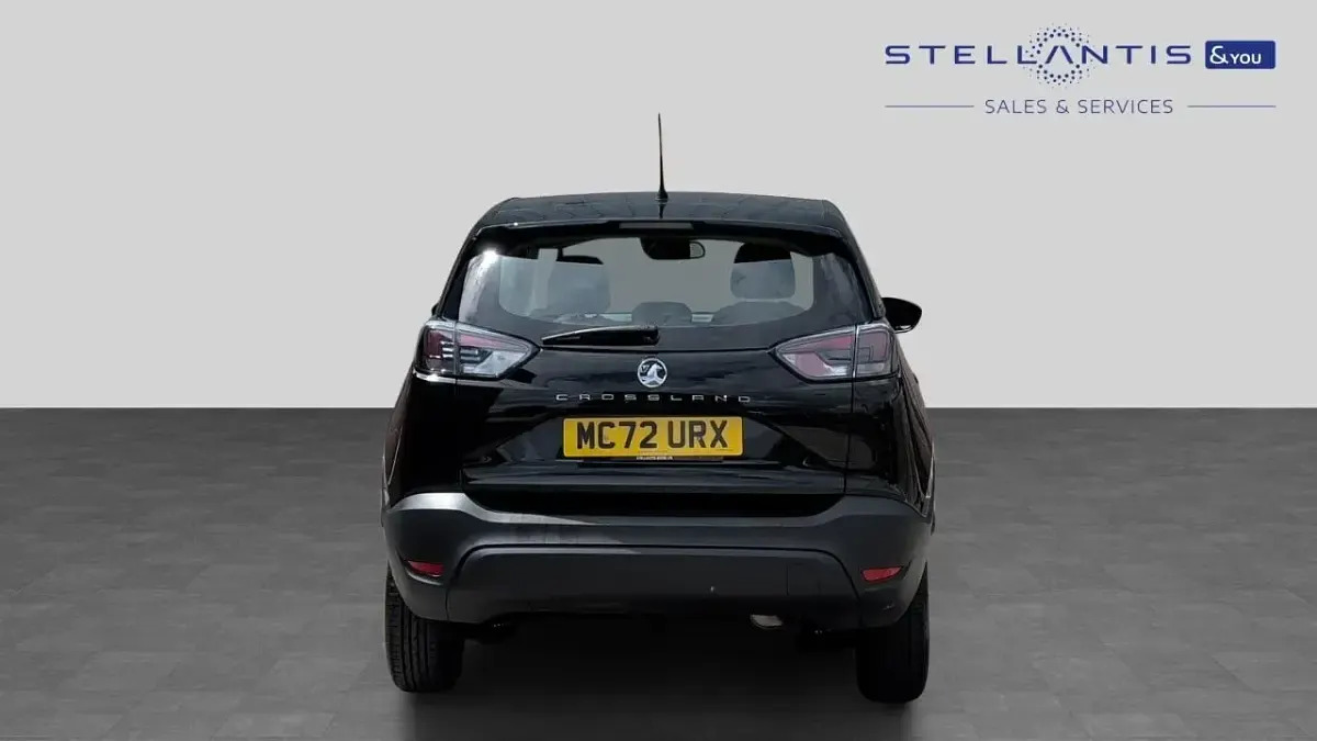 Used Vauxhall Crossland Design Edition 108 HP (79 kW) 2023 Black SUV