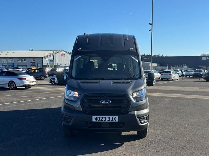 Używany Ford Transit S 170 KM (125 kW) 2023 Szary