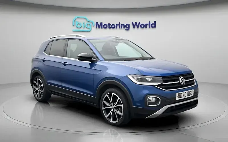 Used VW T-Cross SEL 150 HP (110 kW) 2024 SUV