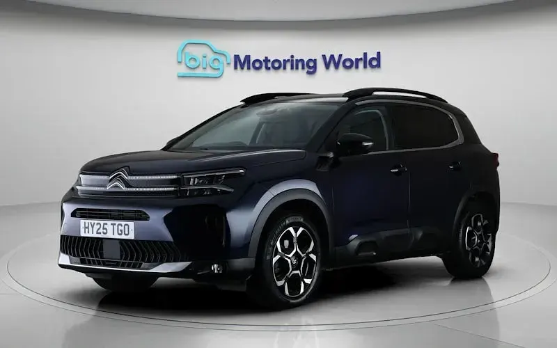 Usado Citroën C5 131 HP (96 kW) 2025 Azul Citadino