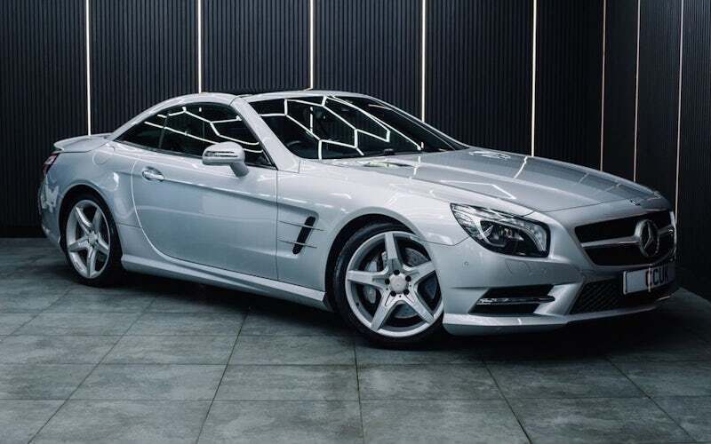 Silver Used 2014 Mercedes SL350 AMG Cabriolet | £18,490 (Fair price) - Image 1/4