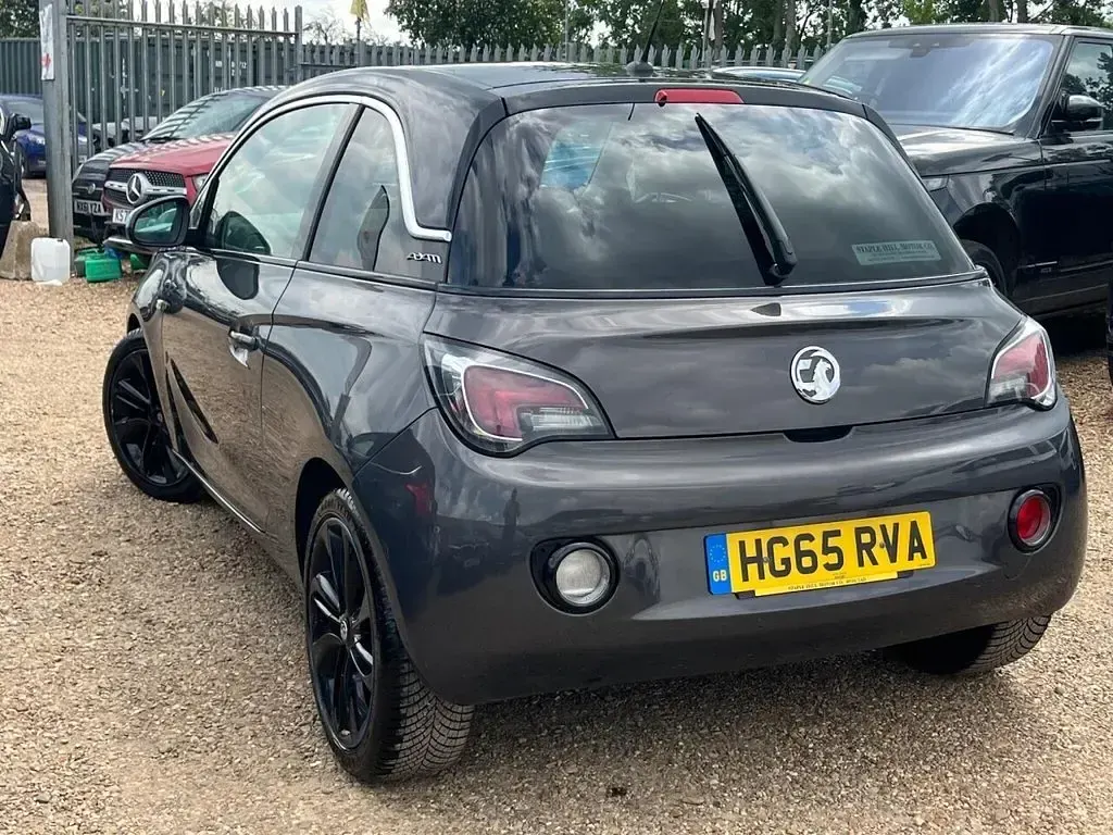 Used Vauxhall Adam Slam 2016 Grey Hatchback