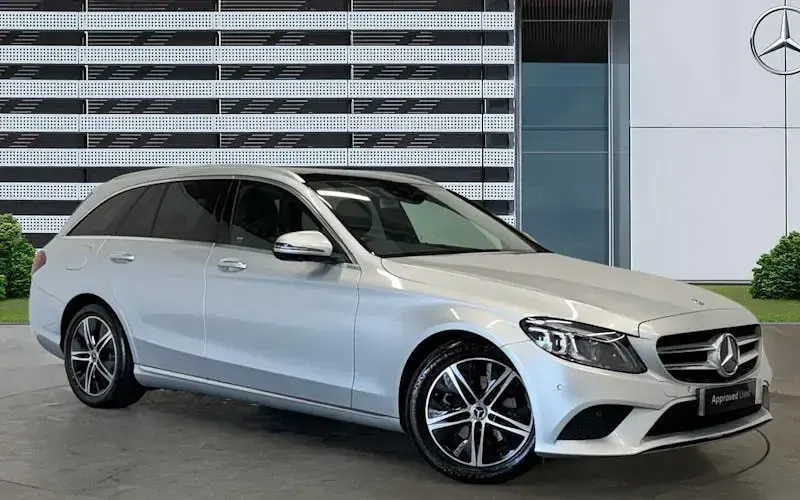 Used Mercedes C200 160 HP (117 kW) 2018 Estate