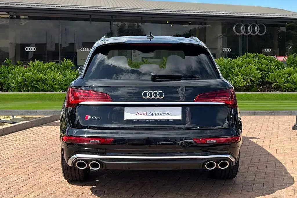 Used Audi SQ5 Advanced 341 HP (250 kW) 2023 Black SUV