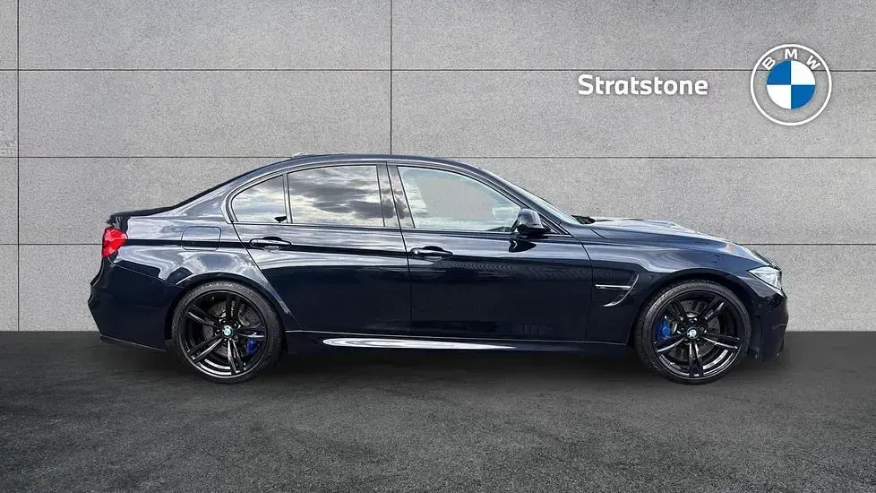 Used BMW M3 Shadowline 425 HP (312 kW) 2016 Black Sedan