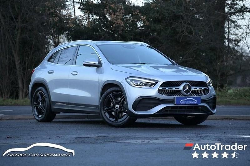 Silver Used 2020 Mercedes GLA200 AMG Line Premium SUV | £23,699 (Fair price) - Image 1/4
