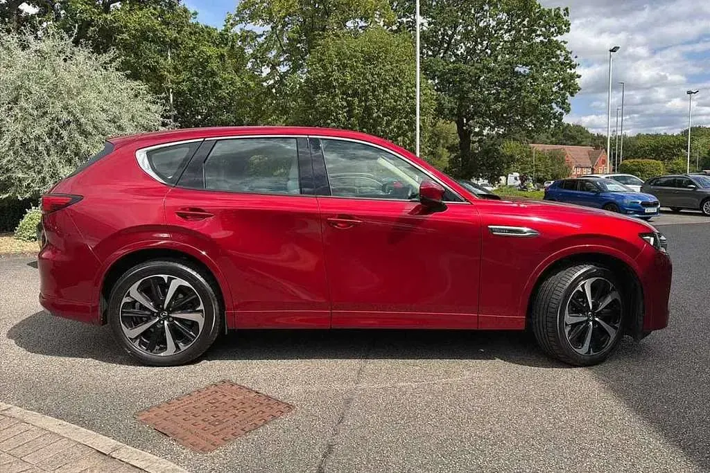 Used Mazda CX-60 Takumi-Line 254 HP (186 kW) 2024 Red SUV