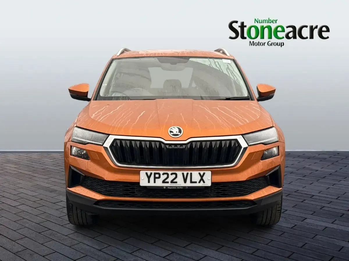 Usado Skoda Karoq SE L 150 HP (110 kW) 2022 Laranja SUV