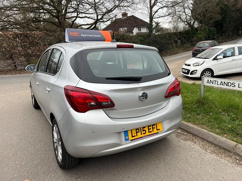 Used Vauxhall Corsa 2015 Silver Hatchback