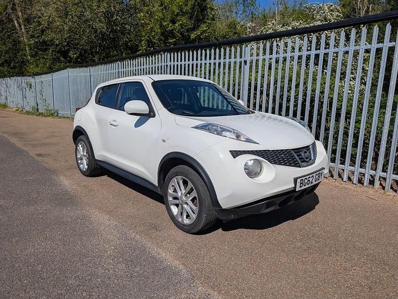Used Nissan Juke Acenta 2013 White SUV