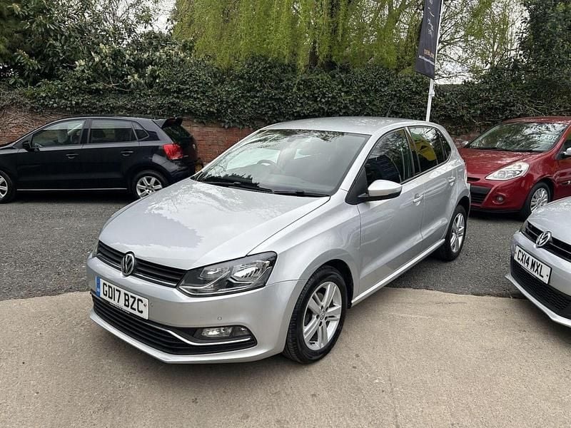 Usado VW Polo Edition 90 HP (66 kW) 2017 Prateado Citadino