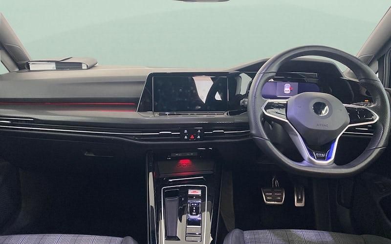 Used VW Golf VIII GTE 245 HP (180 kW) 2023 Black Hatchback