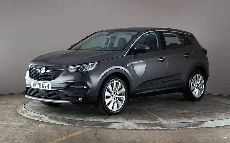 Used Vauxhall Grandland X Elite 131 HP (96 kW) 2020 SUV