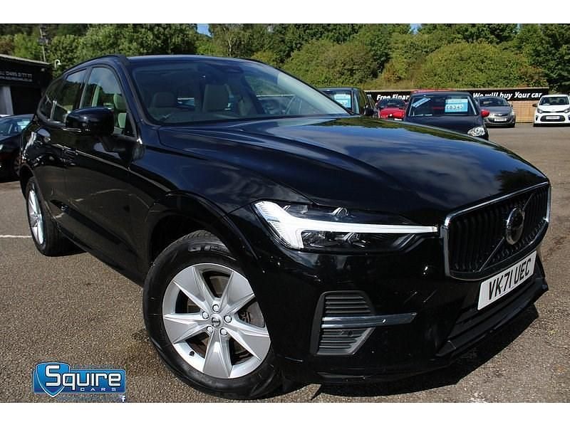 Black stone Used 2021 Volvo XC60 Momentum SUV | £19,995 (Fair price) - Image 1/3