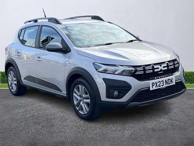 Grey Used 2023 Dacia Sandero Expression Hatchback | £12,799 (Fair price) - Image 1/4