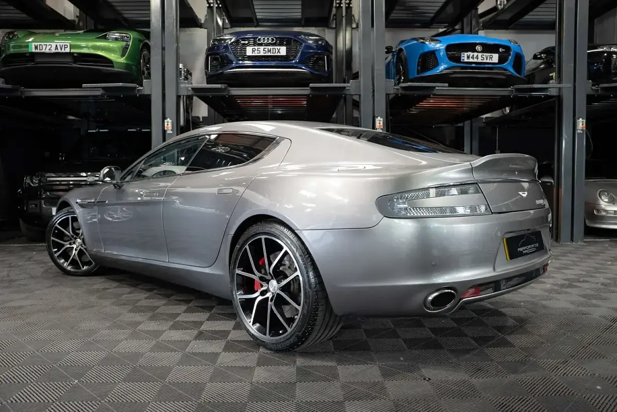 Used Aston Martin Rapide 2015 Silver Coupe