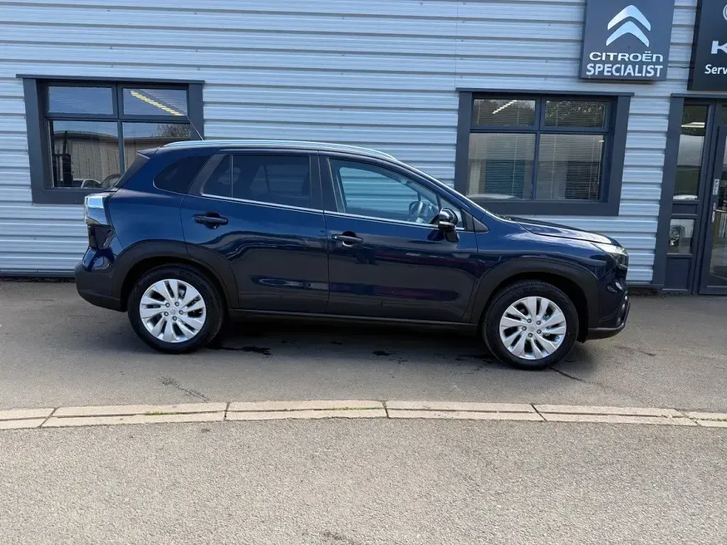 Novo Suzuki SX4 129 HP (94 kW) 2025 Azul Citadino