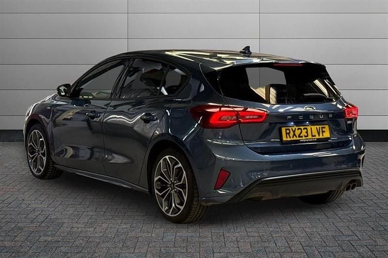 Usado Ford Focus ST-Line X 155 HP (114 kW) 2023 Azul Citadino
