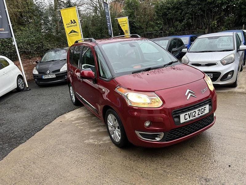 Used Citroën C3 Picasso Exclusive 120 HP (88 kW) 2012 Red MPV