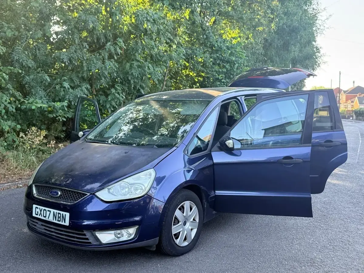 Used Ford Galaxy 2012 Blue MPV