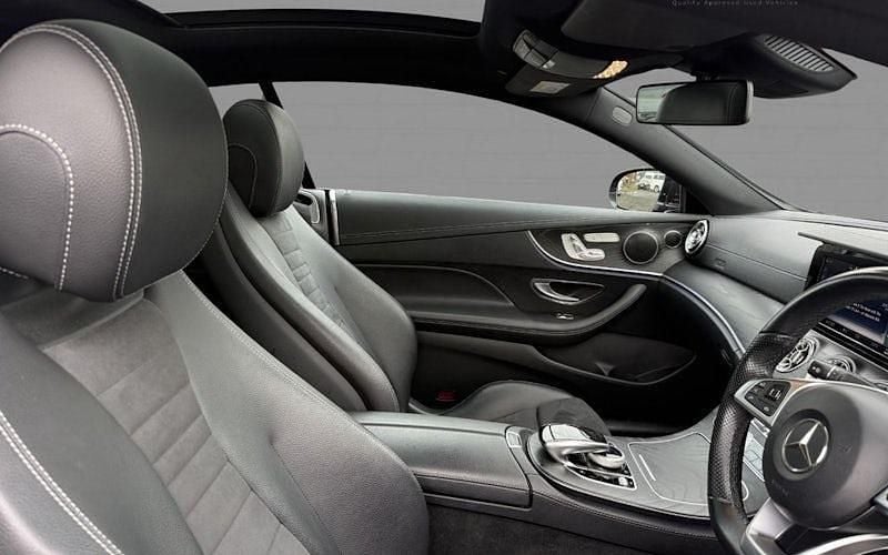 Used Mercedes E220 AMG Line Premium 194 HP (142 kW) 2020 Coupe