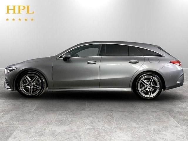 Used Mercedes CLA220 Shooting Brake AMG line 190 HP (139 kW) 2021 Grey Estate