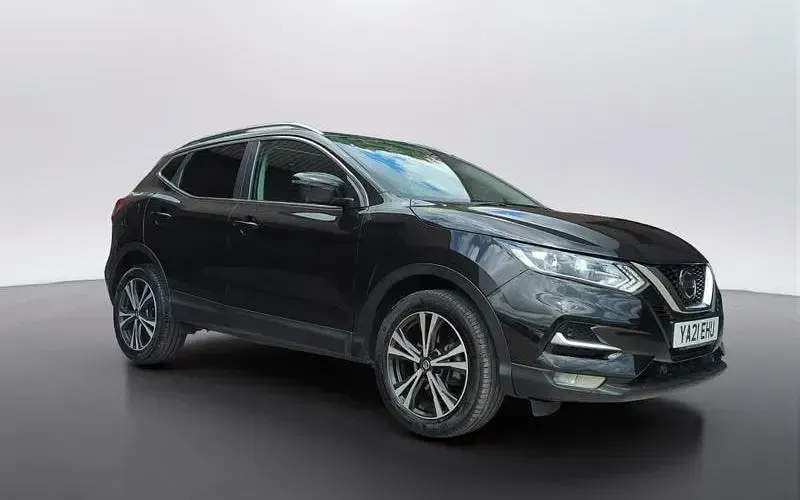 Used Nissan Qashqai N-Connecta 158 HP (116 kW) 2021 SUV