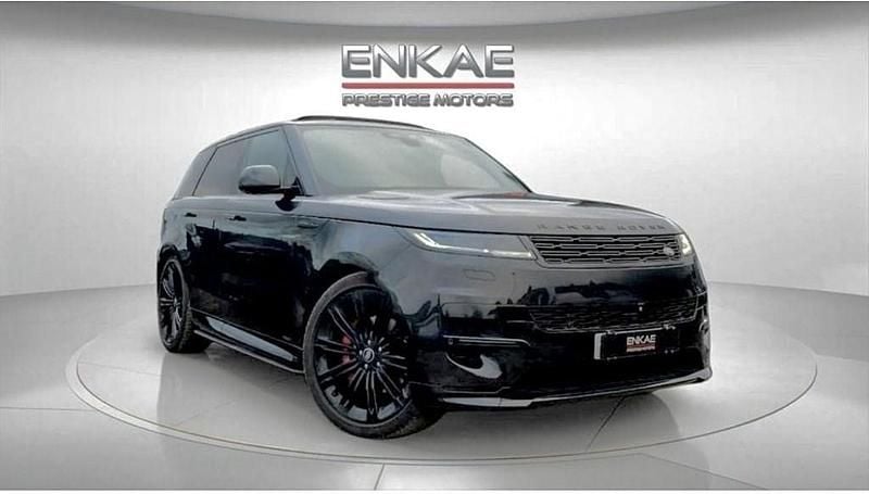 Used Land Rover Range Rover Sport Autobiography 300 HP (220 kW) 2023 Black SUV
