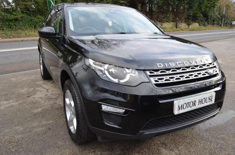 Used Land Rover Discovery Sport Pure 2017 Black SUV