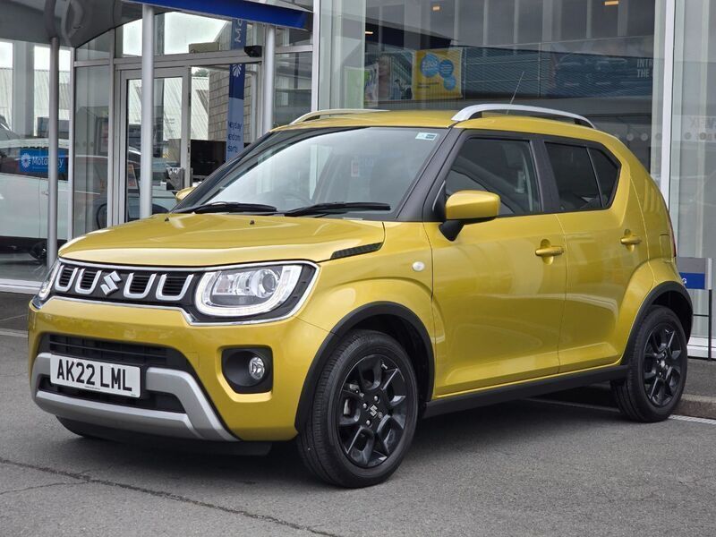 Used Suzuki Ignis SZ-T 83 HP (61 kW) 2022 Yellow Hatchback