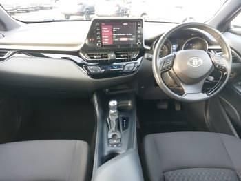Used Toyota C-HR 122 HP (89 kW) 2020 Blue SUV