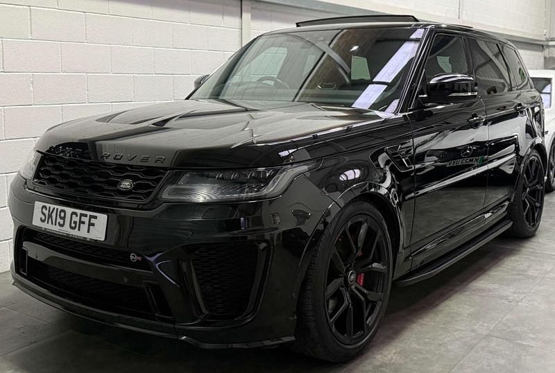 Used Land Rover Range Rover Sport SVR 2019 Black SUV