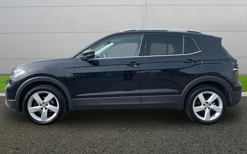 Used VW T-Cross SEL 116 HP (85 kW) 2019 Black SUV
