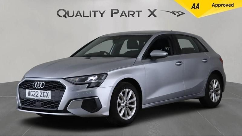 Used Audi A3 Sportback 2022 Silver Hatchback