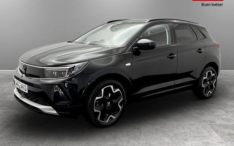 Used Vauxhall Grandland X Ultimate 131 HP (96 kW) 2024 SUV