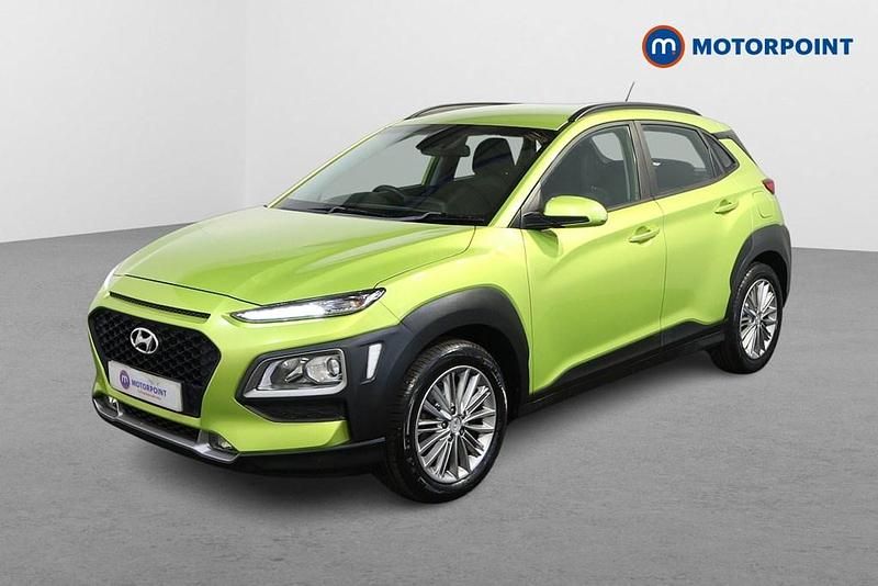 Used Hyundai Kona SE 2019 Yellow SUV