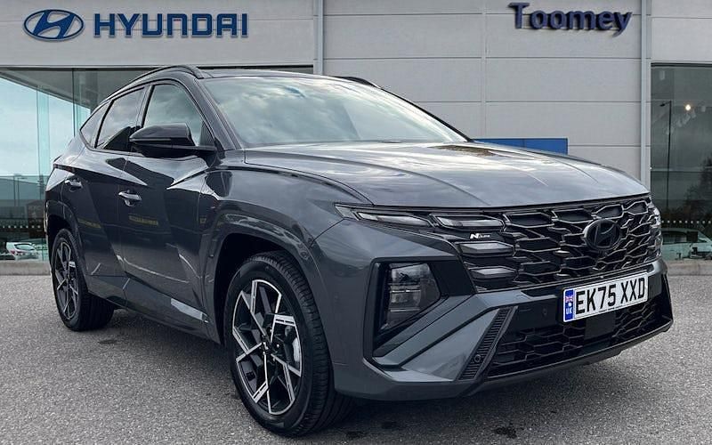 New 2025 Hyundai Tucson N Line SUV | £36,295 (A bit pricey) - Image 1/4
