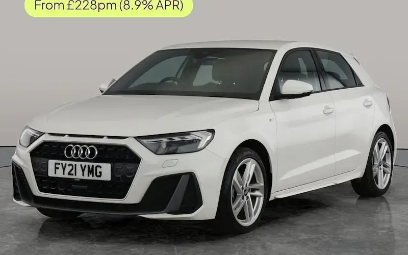Usado Audi A1 Sportback S-Line 95 HP (69 kW) 2026 Citadino
