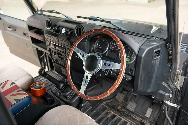 Used Land Rover Defender 2015 Grey