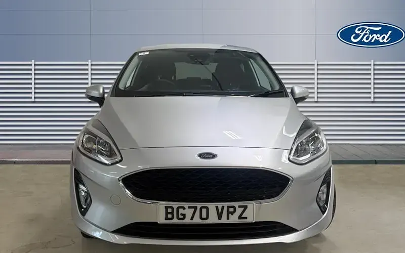 Used Ford Fiesta Trend 95 HP (69 kW) 2020 Silver Hatchback