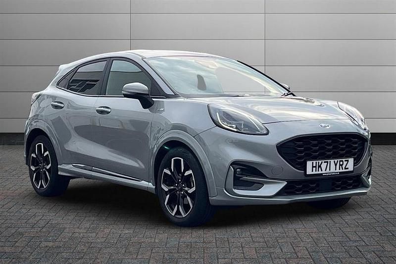 Silver Used 2022 Ford Puma ST-Line X Hatchback | £14,950 (Fair price) - Image 1/2