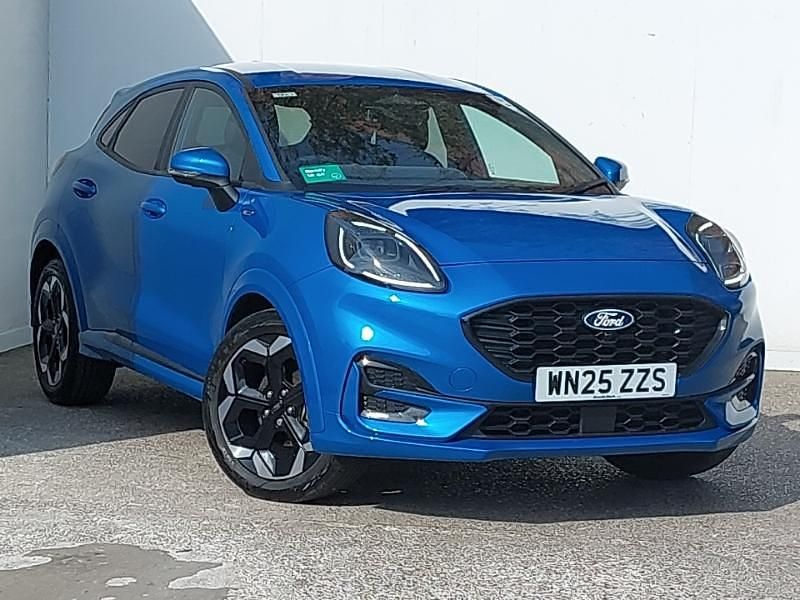 Used Ford Puma ST-Line X 155 HP (114 kW) 2025 Blue SUV