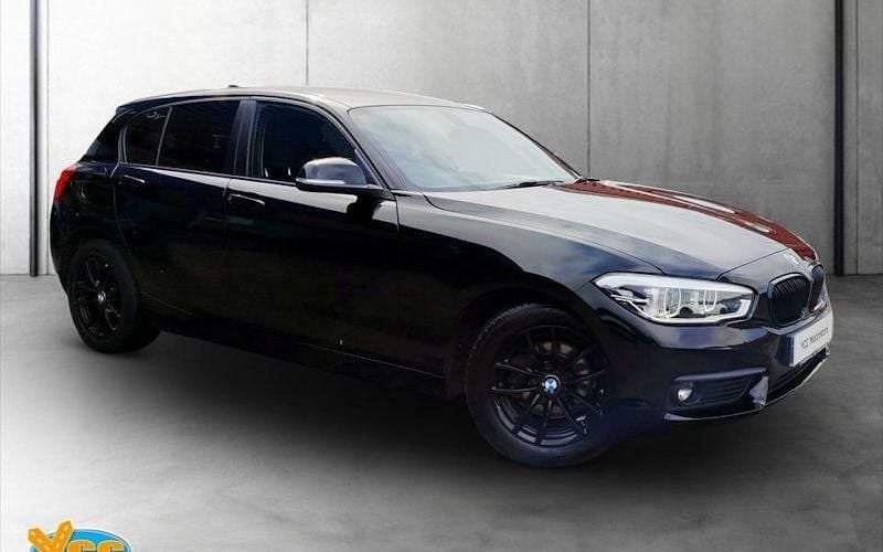 Used BMW 116 Comfort Edition 116 HP (85 kW) 2019 Black Hatchback
