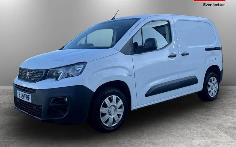 Used Peugeot Partner 102 HP (75 kW) 2021 MPV
