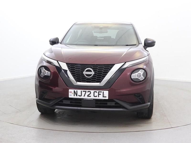 Used Nissan Juke N-Connecta 2023 Red SUV