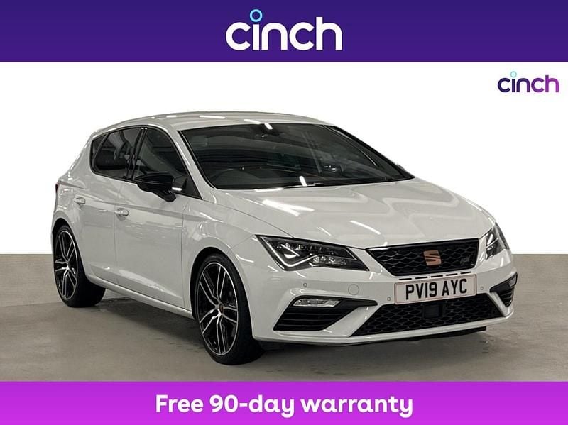 White Used 2019 Cupra Leon Hatchback | £18,549 (Fair price) - Image 1/3
