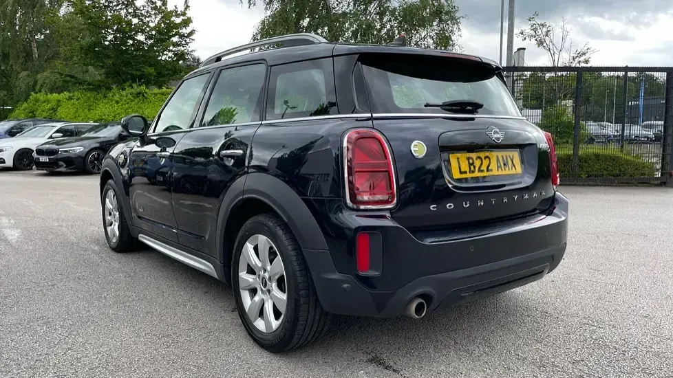 Used Mini Cooper S Countryman Classic 219 HP (161 kW) 2022 Black SUV