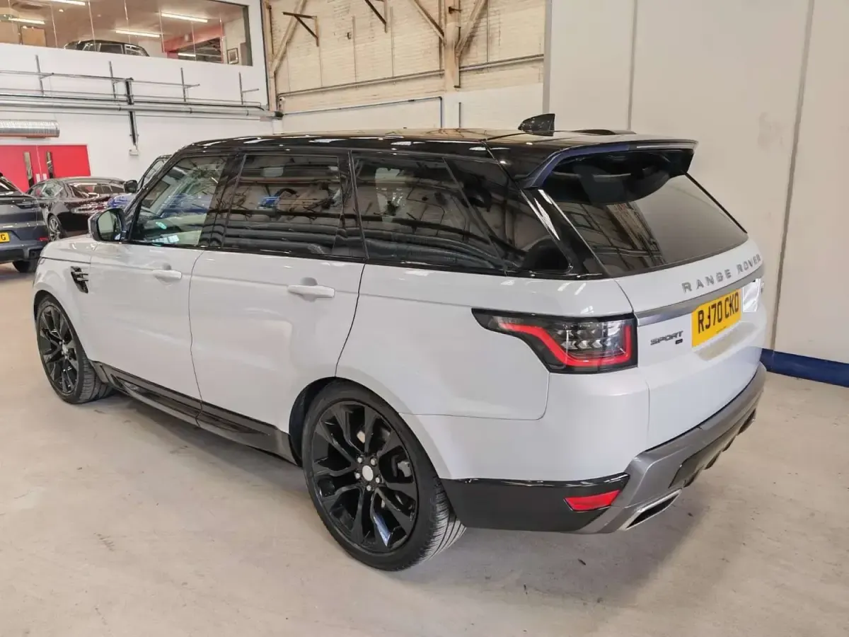 Used Land Rover Range Rover Sport HSE 300 HP (220 kW) 2020 White SUV