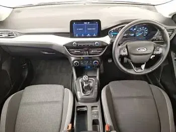 Used Ford Focus Zetec 125 HP (91 kW) 2019 Black Hatchback