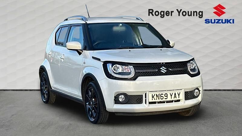 White Used 2019 Suzuki Ignis SZ-T Hatchback | £7,495 (Fair price) - Image 1/4